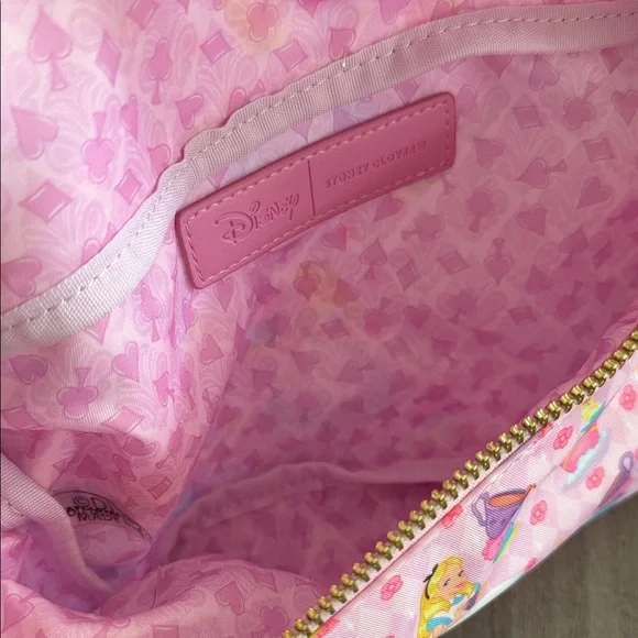 NWOT Stoney Clover Lane Alice in Wonderland Fanny Pack - Picture 5 of 5